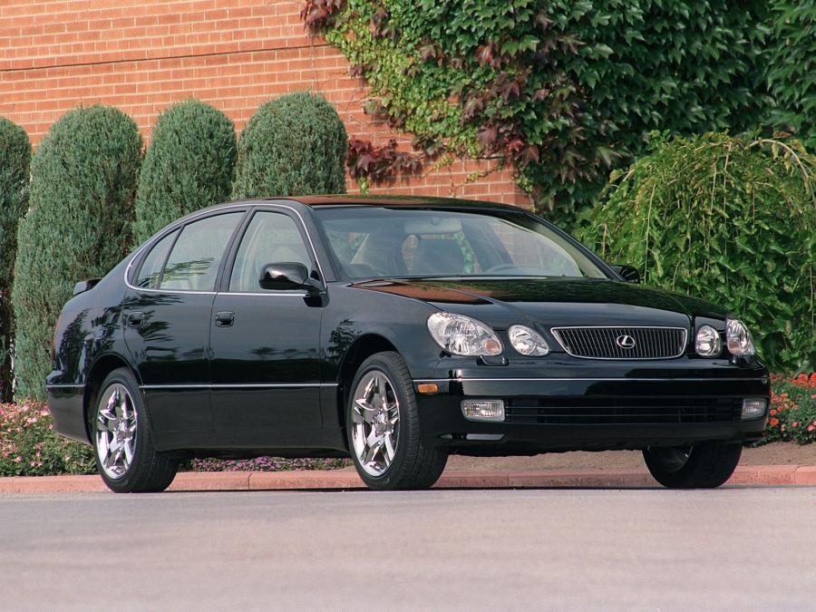  Lexus GS400 1998 года  (фото 6 из 7)